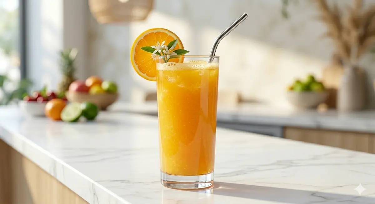 Freshly Squeezed Orange Juice